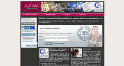 Desktop Screenshot of marches-publics.info46.com